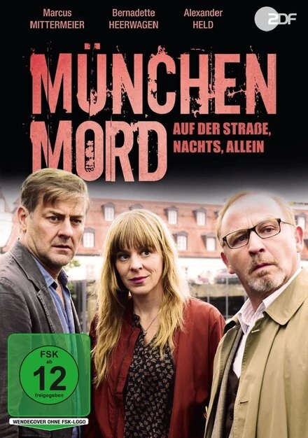 Постер München Mord - Auf der Straße, nachts, allein
