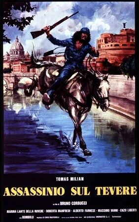 Постер Убийство на Тибре 1979