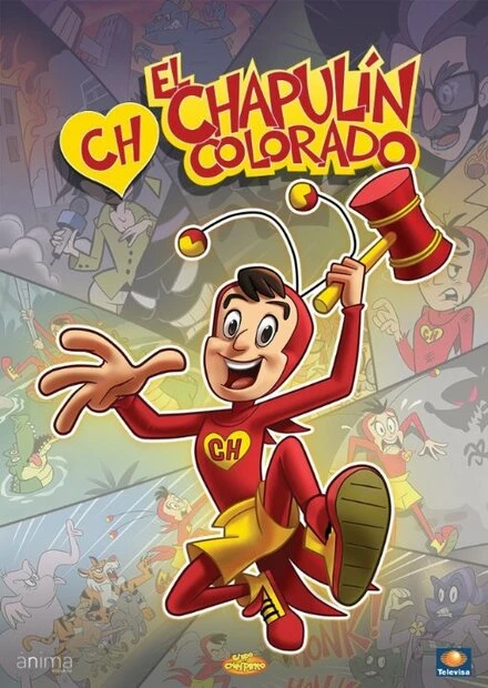 Постер El Chapulín Colorado 2015