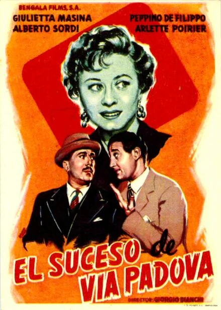 Постер Виа Падова 46 1953
