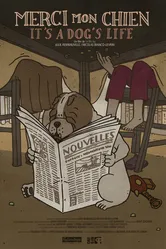 Merci mon chien постер