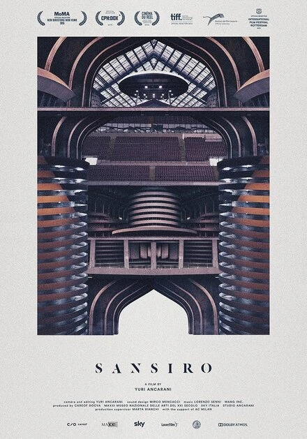 Постер Сан-Сиро 2014