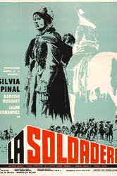 La soldadera постер
