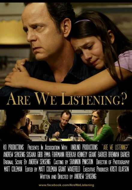 Постер Are We Listening?
