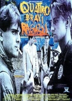 Постер Четыре храбреца 1993