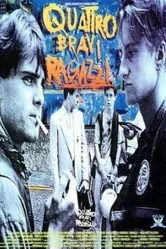 Четыре храбреца 1993 постер