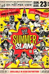 WWE Летний бросок 2009 постер
