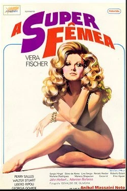 Постер Супер-женщина 1973