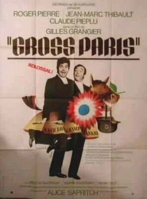 Постер Жирный Париж 1974