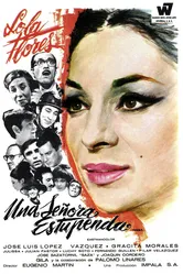 Знаменитая сеньора 1970 постер