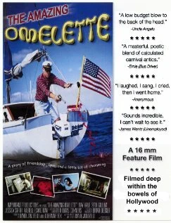 Постер The Amazing Omelette