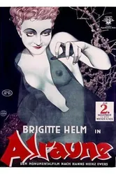 Альрауне 1928 постер