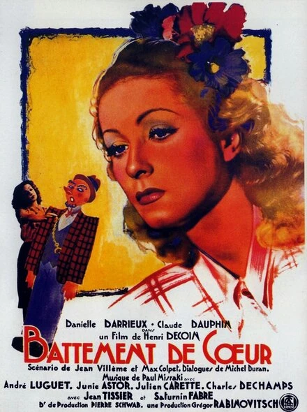 Постер Биение сердца 1940