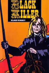 Чёрный киллер 1971 постер