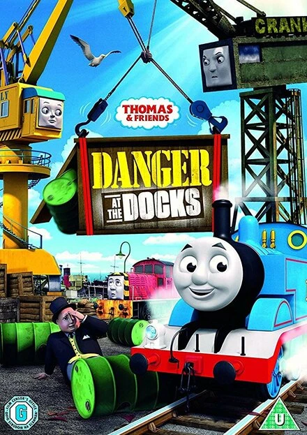 Постер Thomas & Friends: Danger at the Docks