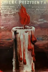 Смерть президента 1977 постер