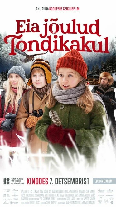 Постер Рождество Эйи в Лесу призрачной совы 2018
