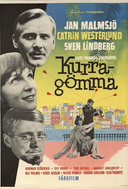 Постер Kurragömma