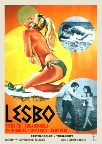 Постер Лесбос 1969