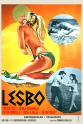 Лесбос 1969 постер