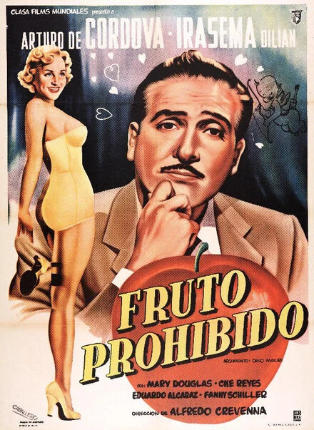 Постер Fruto de tentación