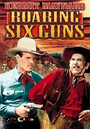 Постер Roaring Six Guns