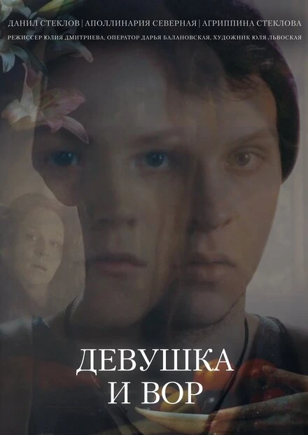 Постер Девушка и вор 2014