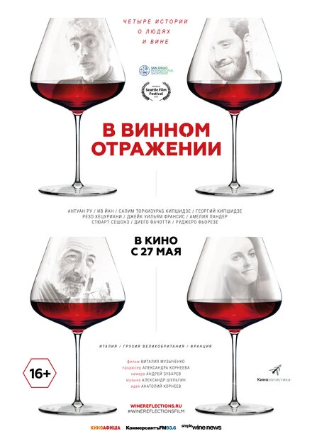 Постер В винном отражении 2019