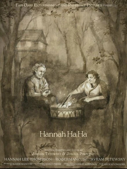 Постер Hannah Ha Ha