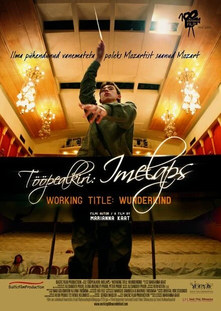 Постер Временно вундеркинд 2012