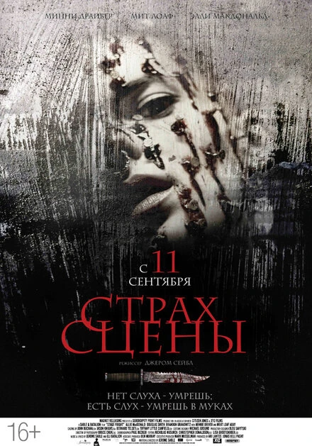 Постер Страх сцены 2013