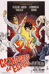 Cazadores de espías постер