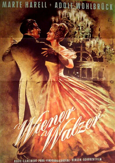 Постер Вена танцует 1951