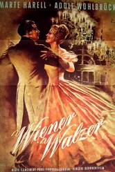 Вена танцует 1951 постер