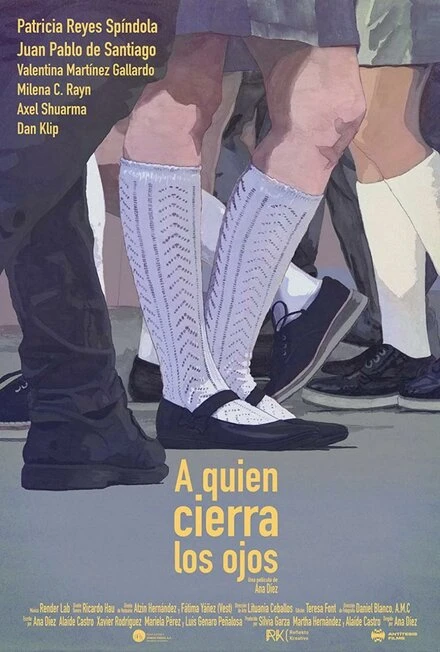 Постер A Quien Cierra Los Ojos