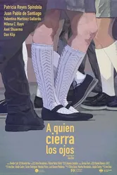 A Quien Cierra Los Ojos постер
