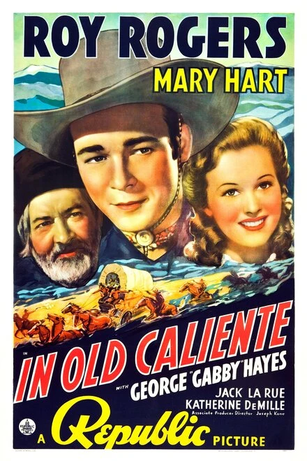 Постер In Old Caliente
