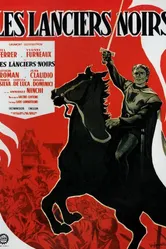 Чёрные копьеносцы 1962 постер