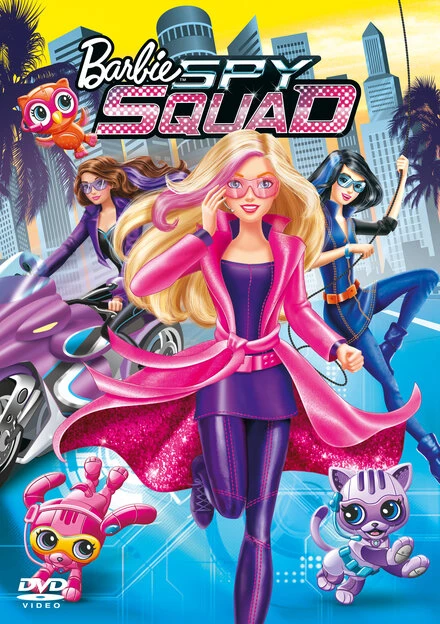 Постер Barbie: Шпионская история 2016