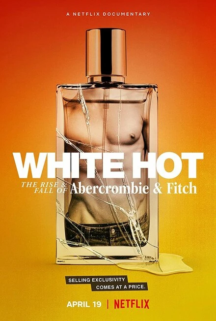 Постер Взлёт и падение Abercrombie & Fitch 2022