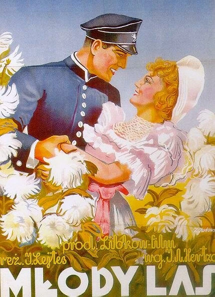 Постер Молодой лес 1934