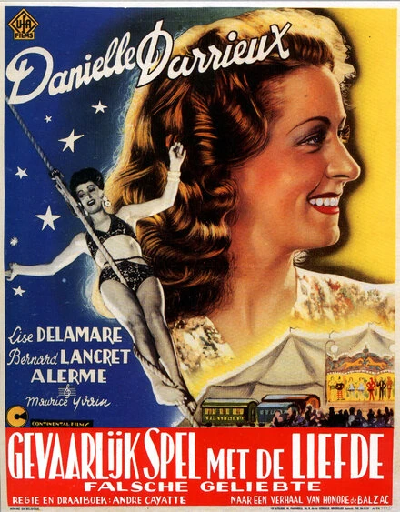 Постер Мнимая любовница 1942