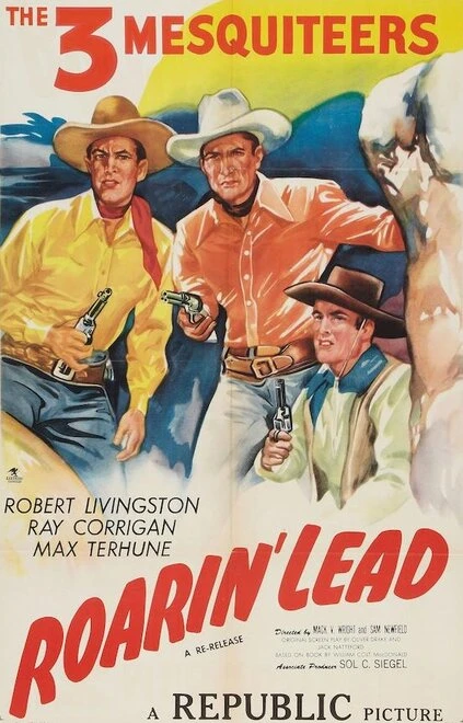 Постер Roarin' Lead