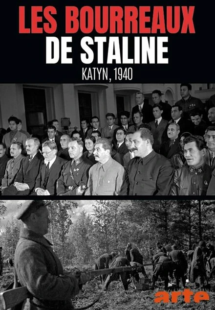 Постер Палачи Сталина — Катынь, 1940 2020