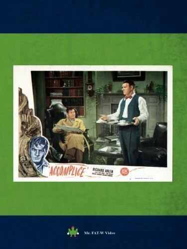 Постер Accomplice 1946