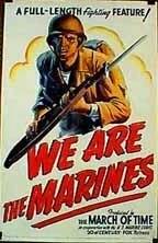 Постер We Are the Marines