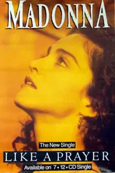 Madonna: Like a Prayer постер