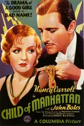 Дитя Манхэттена 1933 постер