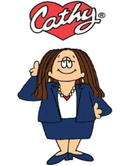 Постер Cathy
