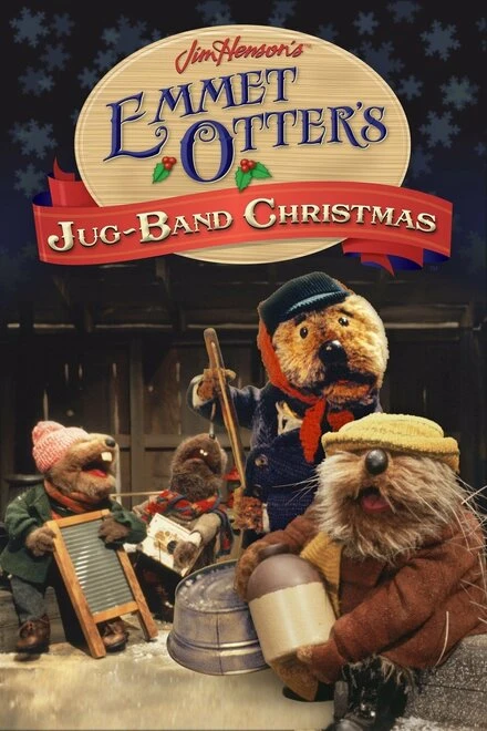 Постер Emmet Otter's Jug-Band Christmas